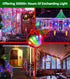750 240ft 12 Dimmable LED Chrstmas Lights, Outdoor Christmas String Lights with Modes, Multicolor LED String Lights