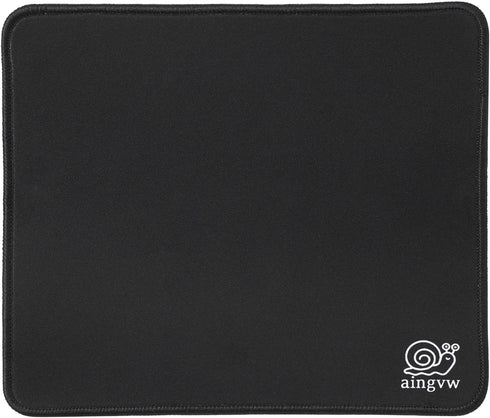 Snail Mouse Pad, Cute Square Mousepad, 9.5 X 7.9 Inch Waterproof Non-Slip Rubber Mouse Pad for Home, Office.