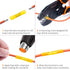 Wirefy 50 PCS Heat Shrink Butt Connectors, Yellow 12-10 AWG - Marine Grade Electrical Waterproof Connectors