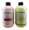pH Buffer Calibration Solution Kit 2-Pack one pH 4.00 (red) and one