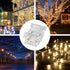 DORHEA 10Pcs 4 10mm 3528 5050 Pin RGB to Wire LED Light Strip Connectors Waterproof LED Adapter Connectors Transparent