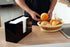 IEEK Paper Towel Dispenser Wall Mount Acrylic Paper Towel Holder for Bathroom Office and Kitchen,Hand Towel Dispenser