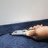 XW Folding Carpet Knife, Heavy Duty Utility Razor Blade with Protective Cap, Extra 5 Blades Included