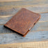 JJNUSA Leather Cover for Moleskine Classic XL 7.5" x 9.75" - Distressed Leather Travel Journal Cover