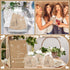 Ireer 101 Set Let Love Grow Wedding Favors for Guests, 100 Self Adhesive Seed Packets & Cards