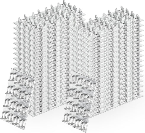 Truss Plates 2 X 4 Inch, 30Pcs Pronged Steel Mending Plate with Nail Teeth for Roofing Wood Connector