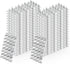 Truss Plates 2 X 4 Inch, 30Pcs Pronged Steel Mending Plate with Nail Teeth for Roofing Wood Connector