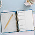 Paper 'n Such Undated Daily Planner, Spiral To Do List Notebook for Daily Tasks and Agendas (6.5x8.5), School or Office