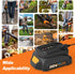 Koedsion WA3742 20V WA3525 WA3520 WA3578 20v WA3732 WA3875 WA3881 Charger Compatible with Worx Lithium Battery