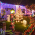 66FT 200 Dimmable Joomer Color Changing Christmas Lights, LED String Lights with Remote Timer Connectable Fairy String