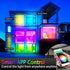 32.8ft Dimmable 3.0 GIDERWEL Smart ZigBee RGB LED Strip Lights Kit with ZigBee Controller Work with ZigBee Hub Bridge