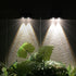 Lights,IP54 Topyond Solar Wall Light Outdoor,Cordless Solar Fence Waterproof Automatic LED Solar Powered Wall Sconces