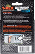 T-REX Heavy Duty Waterproof Repair Tape - 2" x 5', Black, for Wet or Rough Surfaces, Leaks and More