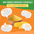 64 #10 30 Emergency Essentials Yellow Cornmeal | Allergy Friendly Pantry Staple | Serving Can | Dehydrated for Everyday