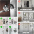Guard Dog Security Blocklock Portable Door Lock, Hotel Door Locks for Travelers Security, Tough, Durable, Apartment