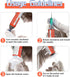 Sn63/Pb37 T4 Tin Lead Solder Paste (30g) & Lead-Free Solder Flux 10cc by Wonderway