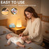 2 Pack Dimmable 13 5 Auxmir LED Night Light Bedside Lamp Touch and Remote Control Tabletop RGB Colors Changing