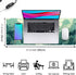 Cute Pastel Mint Green Forest Sage Desk Mat Anime Large Gaming Mouse Pad XL, Aesthetic Sunrise Laptop Computer Keyboard Mouse Mat, Women Office Desk Decor Cover Mat with Stitched Edges 31.5"x11.8" by DSKGSJH