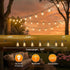 50FT ST38 Bulbs Dimmable GPATIO Outdoor String Lights, Shatterproof Patio Lights, Waterproof Outside Hanging Light