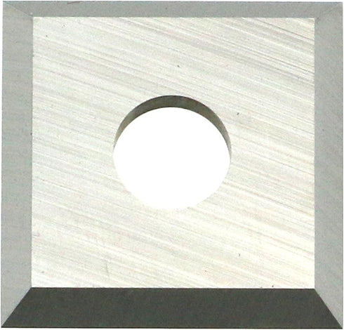 DLtools 12mm Carbide Inserts for Wood, 4-Edge Square Straight Replacement Cutters for Woodworking