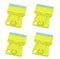 STANLEY 28-100 1-3/16" High Visibility Mini Razor blade scraper (4 Pack)