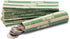 Dime Coin Wrappers, 100 Flat Striped Coin Wrappers