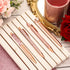 Sabary 8 Pcs Ballpoint Pens with Pen Holder for Desk, Metal Crystal Diamond Pen Glitter Pencil Holder, Fancy Pens Black