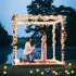 24 Pack 1.5" 1.2" x Battery Operated LED Tea Light Candles, Small Outdoor Flameless Flickering Votive Candles, Electric