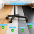 Fevbcnrj 4 2 Inch M8 360 PCS TV Stand Wheels, Swivel Caster Wheels Threaded Stem, Heavy Duty Casters with Locking