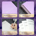Meeting Notebook with Action Items, 120 Sheets A5 Work Notebook for Office Business Meeting Agenda for Men Women