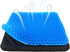 Gel Seat Cushion, Double Thick Egg Gel for Pressure Pain Relief, Breathable Wheelchair and Office Chair Pads