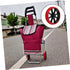 OSALADI Stainless Steel Replacement Caster Wheels for Shopping Carts and Wheelchairs Utility Cart Wheels with Easy