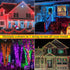 66FT 200 iBaycon Smart Color Changing Christmas Lights, LED RGB Christmas Tree Lights Remote & App Controlled String