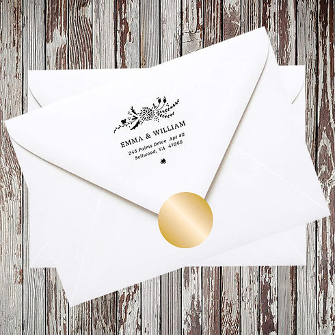 Performore Gold Circle Stickers, 1 Inch Round Labels, Metallic Gold Dots, 1000 Stickers per Roll