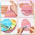 Set 6 Easter Money Holder Cards of Easter Eggs Bunnies Money Holder Cards for Easter Basket Tag Gift Card Money Gifts
