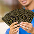 Sinmoe 72 Pcs Eid Mubarak Money Envelopes Bulk 6.7 x 3.2 inch Gold Foil Cash Set for Eid