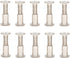 binifiMux 10-Set M8x16mm Rivet Countersunk Hex Socket Cap Bolts and Hex Head Barrel