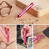 WORKPRO 24-in-1 Precision Screwdriver Set, 24 pcs Tough S2 Steel Bits for Eyeglass, Watch, Phone, Pink