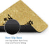 Mouse Pad - Gold Glitter Quotes Crown Queen, Non-Slip Rubber Base Rectangle Mouse Pads for Laptop & Computer