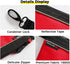 Small Tool Pouches with Zipper, Waterproof 1680D Tool Bags for Men, 4 Pack Organizer