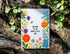 MWS9xDesigns Welcome To The World Little One Card - Cute Floral Birthday Card - Newborn Greeting - Announcement - Gift