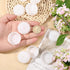 36 CHGCRAFT Pcs Round Chair Leg Floor Protectors Folding Chair Leg Caps Chair Replacement Foot Caps for Furniture Leg