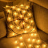 AWQ 100 49 8 LED FT Globe Ball String Lights Fairy String Lights Plug in with Remote Modes Extendable for Indoor