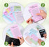 SynHHergyx 48 6 A6 Sheets Money Saving Challenge Binder Trackers, Ring Binder Savings Challenge, Reusable Budget