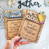 Personalized Name Sticky Note Holder | Teacher Appreciation Week Personalized Gifts for Teacher | Back to School, End