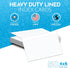Home Advantage 4x6 Ruled Index Cards - 50 Pack Lined Notecards Made with Heavy Duty Cardstock for Flashcards