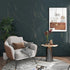 Yenhome 17.7"X118" Countertop Contact Paper, Gold Green Marble Peel and Stick Wallpaper for Cabinets and Tables