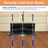 Security Lock Door Brace Security Barricade House Double Safety Security Protection for blemished Door, Standard Doors