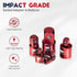 5PCS Impact Socket Adapter Set, Socket Converter & Reducer, 1/2 to 3/4, 1/2 to 3/8, 3/8 to 1/2, 3/8 to 1/4