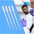 100pcs Plastic Disposable Transfer Pipettes - 3ml Calibrated Eye Droppers for Lip Gloss, Essential Oils & Laboratory